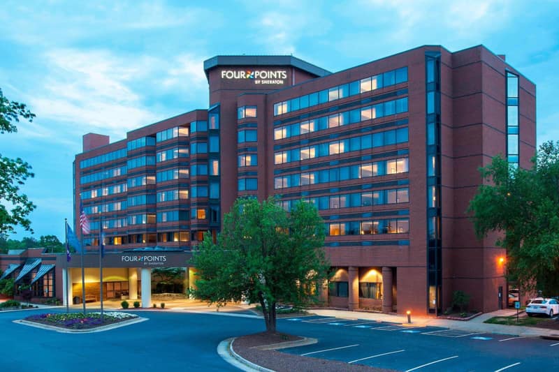 Four Points by Sheraton Richmond — building