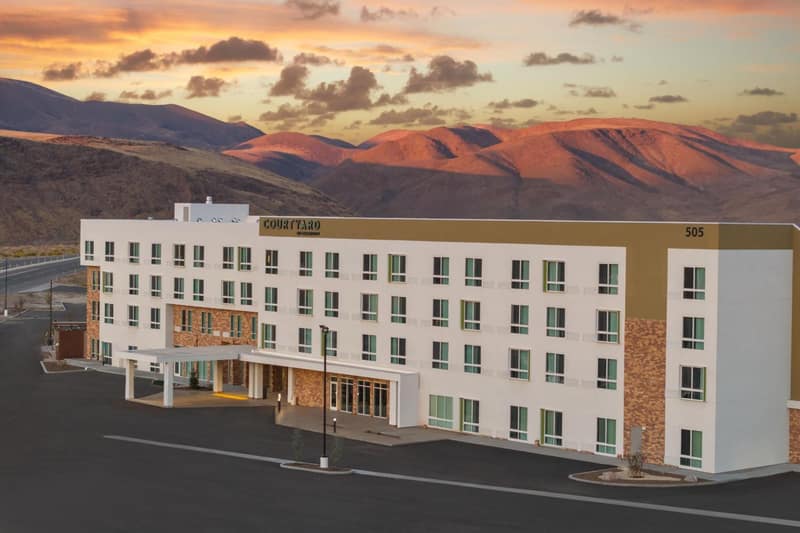 Courtyard by Marriott Reno Sparks — building