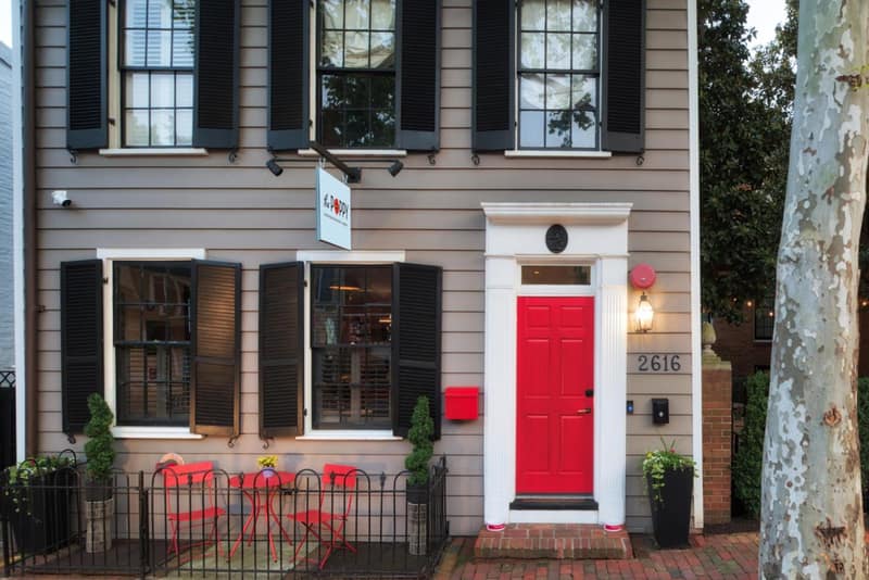 The Poppy Georgetown Guesthouse and Gardens — building