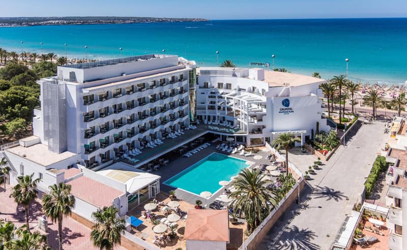 Grupotel Acapulco Playa - Adults Only — building