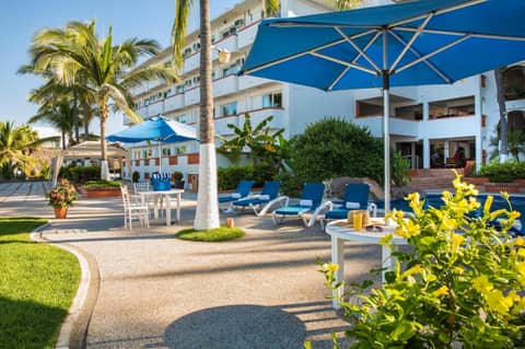 Hotel El Pescador — recepcion & lobby