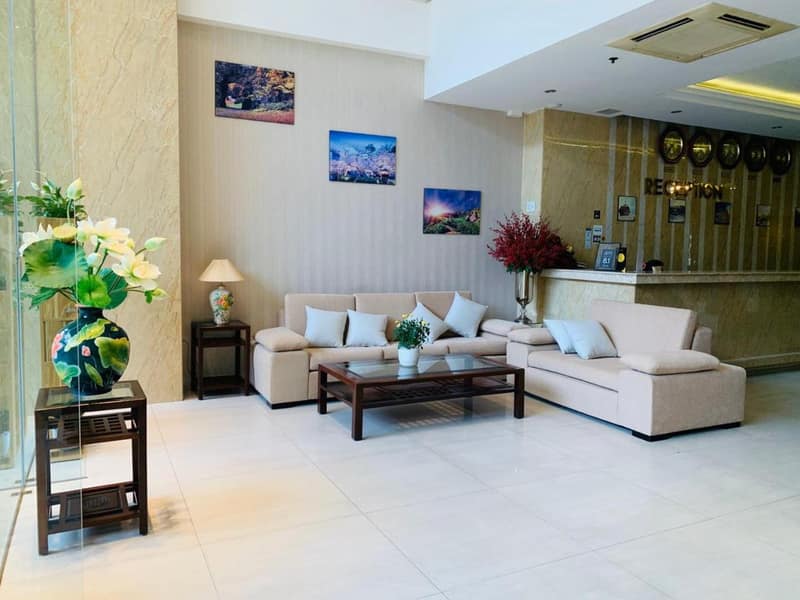 Nhat Linh Hotel & Suites Da Nang — recepcion & lobby