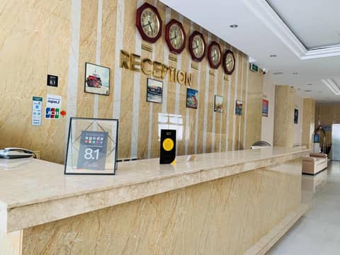Nhat Linh Hotel & Suites Da Nang — recepcion & lobby