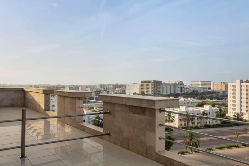 Levatio Suites Muscat, a member of Radisson Individuals — balance & terrace