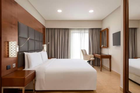 Levatio Suites Muscat, a member of Radisson Individuals — hotel room