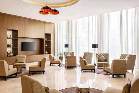 Levatio Suites Muscat, a member of Radisson Individuals — lounge