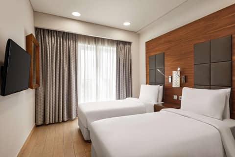 Levatio Suites Muscat, a member of Radisson Individuals — hotel room