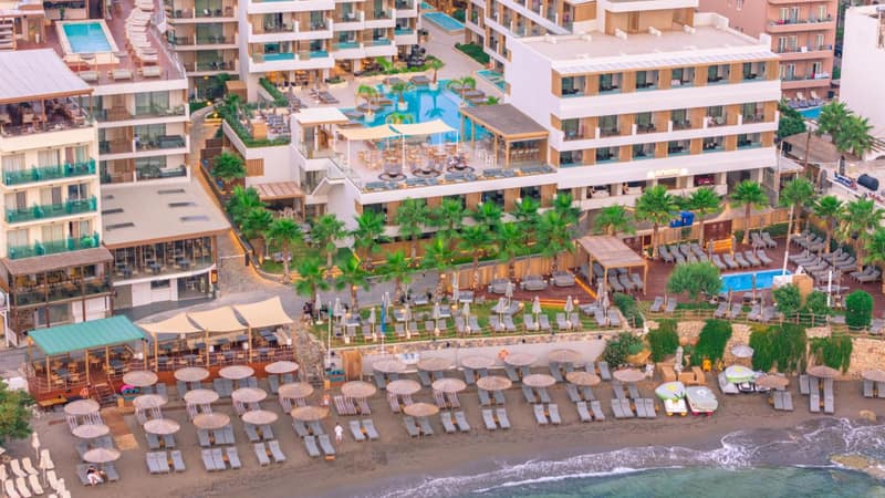 AKASHA Beach Hotel & Spa — building