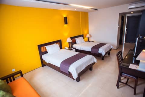 ECLIPSE Hotel — hotel room