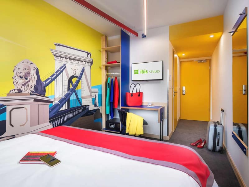 ibis Styles Budapest Citywest — photo 1