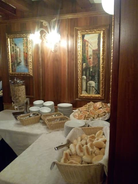 Antico Panada — dining
