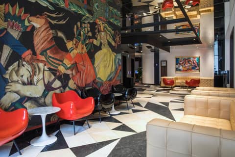 INX Design Hotel — lounge