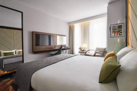 INX Design Hotel — hotel room