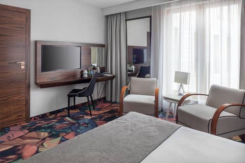 INX Design Hotel — hotel room