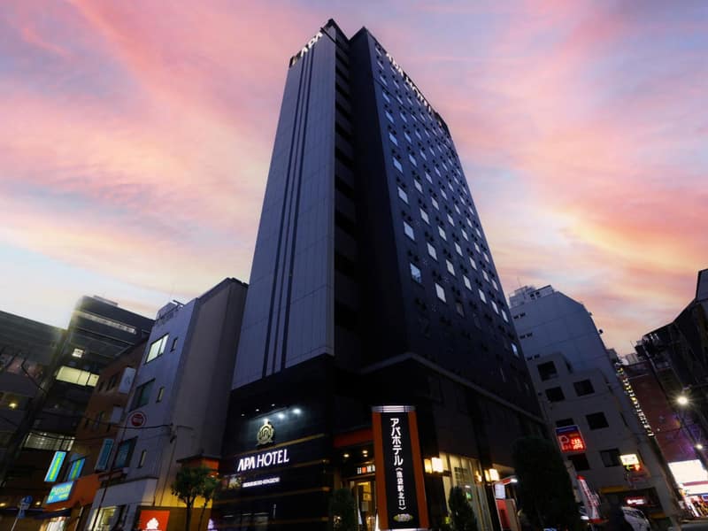 APA Hotel Ikebukuro Eki Kitaguchi — building