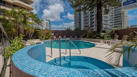 Norfolk Luxury Beachfront Apartments Gold Coast — recepcion & lobby