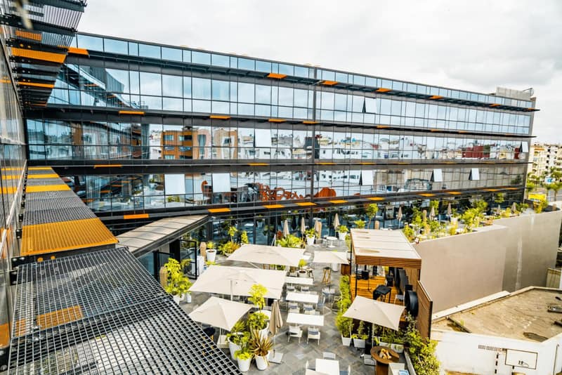 ONOMO Hotel Casablanca City Center — building