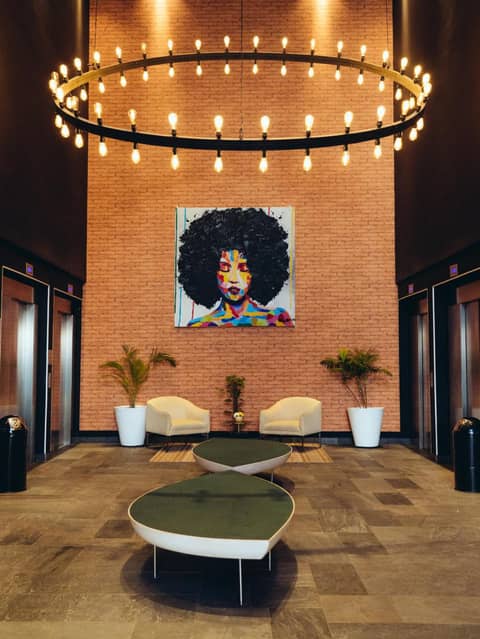 ONOMO Hotel Casablanca City Center — recepcion & lobby
