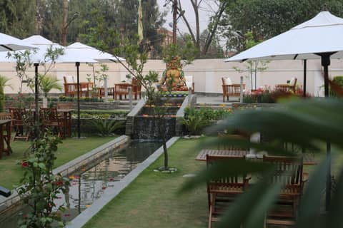 Hotel Harmika - Spiritual retreat with garden & Stupa view — photo 2
