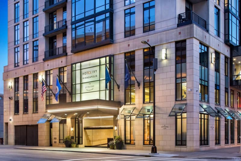 Hotel Ivy, a Luxury Collection Hotel, Minneapolis — building