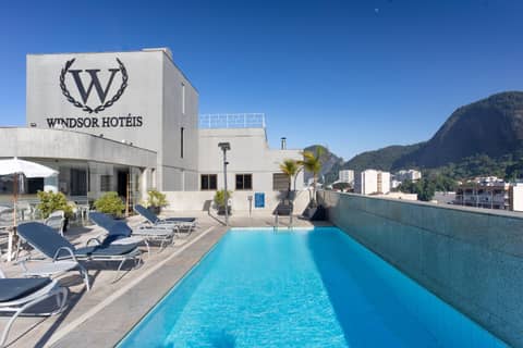 Windsor Plaza Copacabana — roof