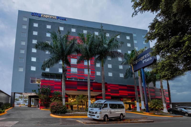 City Express Plus by Marriott Guadalajara Expo — building