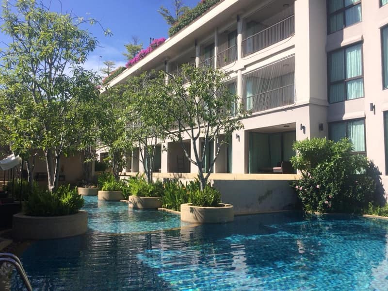 Tara Mantra Cha-Am Resort — building