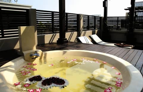 Tara Mantra Cha-Am Resort — recepcion & lobby