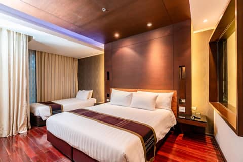 Tara Mantra Cha-Am Resort — hotel room