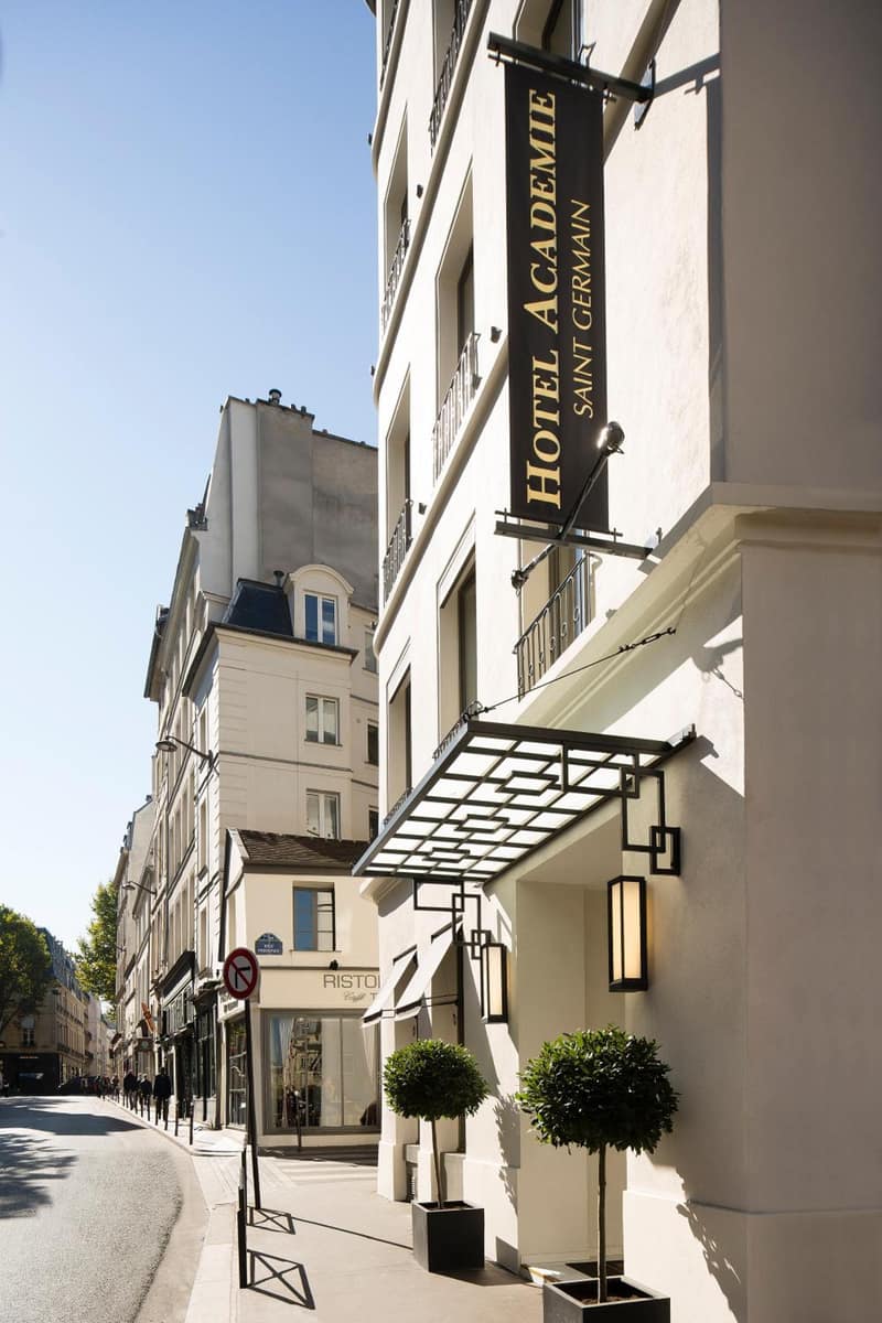 Académie Hôtel Saint Germain — building