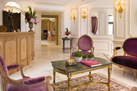 Académie Hôtel Saint Germain — recepcion & lobby