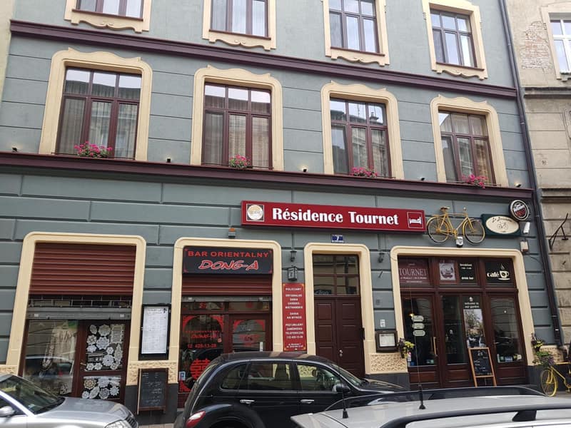 Résidence Tournet — building