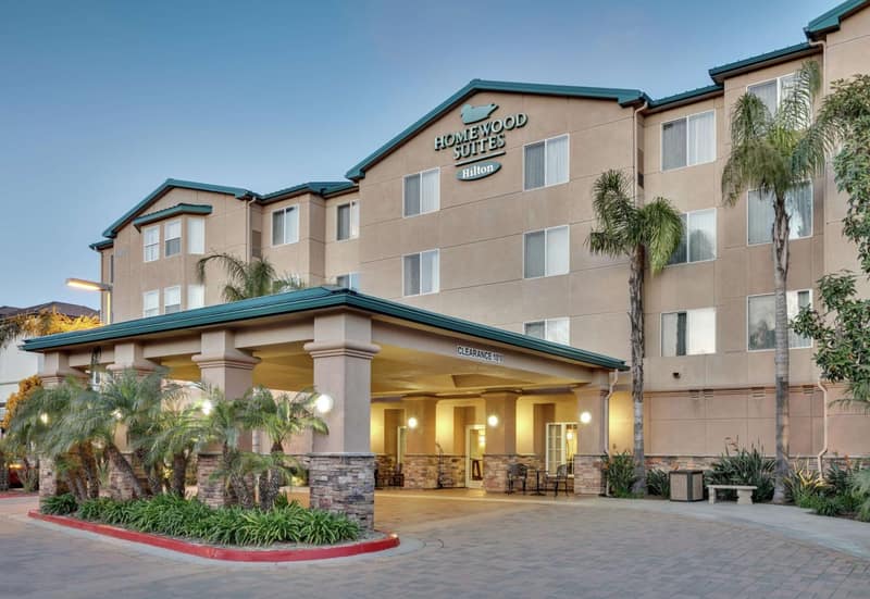 Homewood Suites by Hilton San Diego-Del Mar — building
