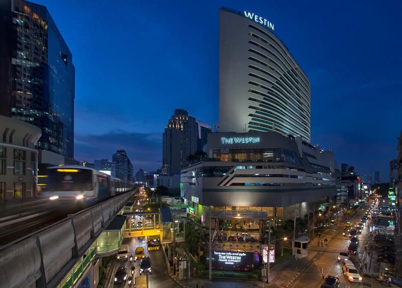 The Westin Grande Sukhumvit, Bangkok — building