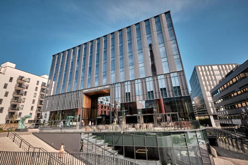 Quality Hotel Hasle Linie — photo 1