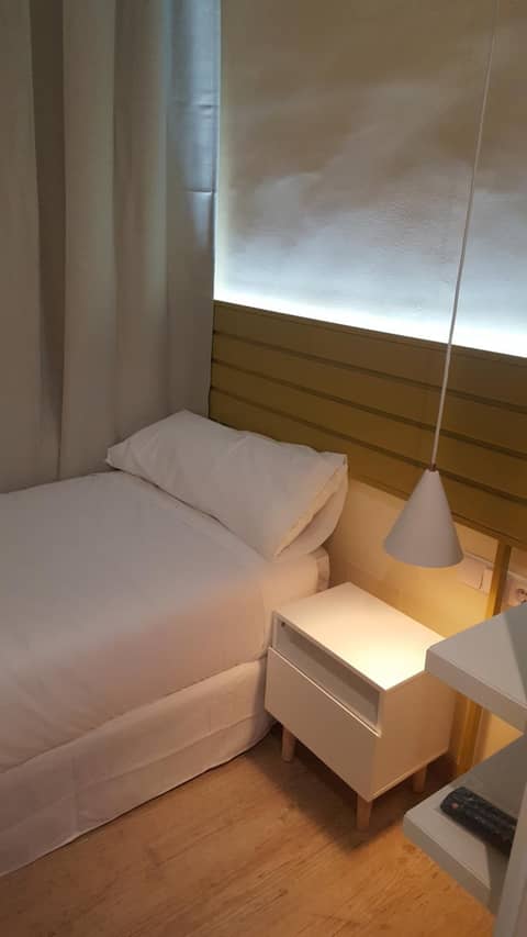 Le Petit Palü-Fuencarral — hotel room