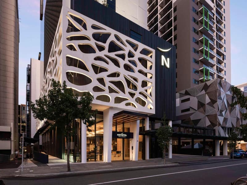 Novotel Perth Murray Street — building