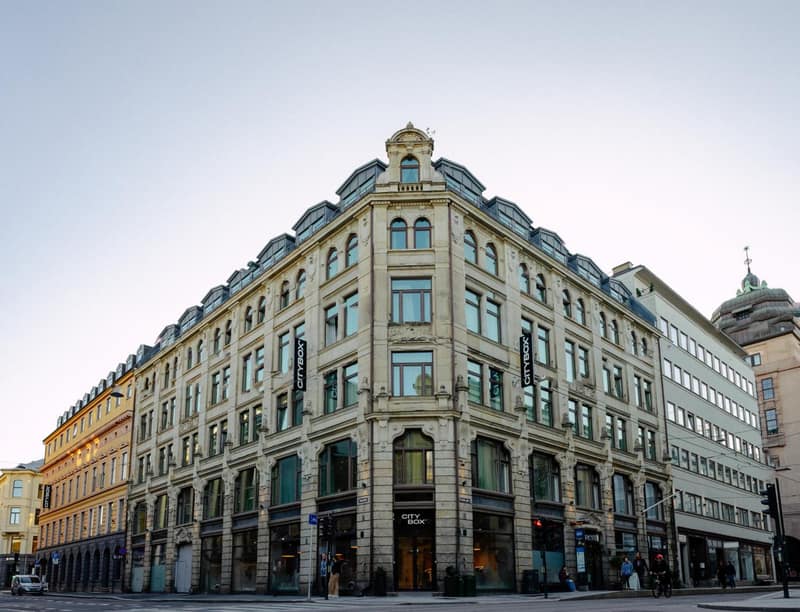 Citybox Oslo — building