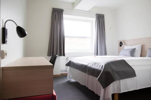 Citybox Oslo — hotel room