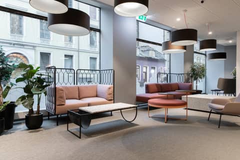 Citybox Oslo — lounge