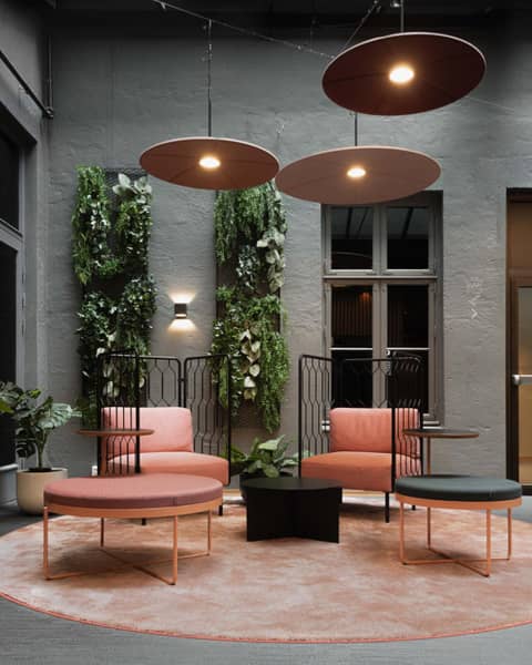 Citybox Oslo — lounge