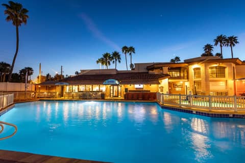 Scottsdale Camelback Resort — recepcion & lobby