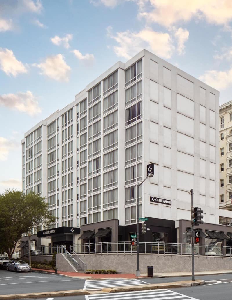Hotel Rendale Washington DC — building