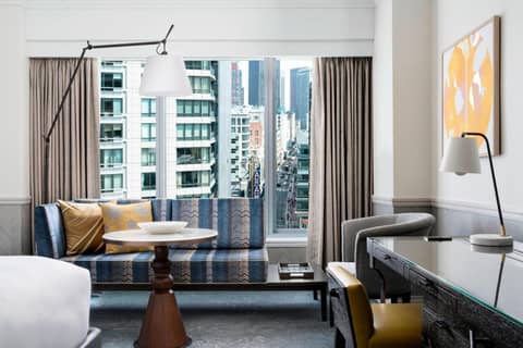 The Ritz-Carlton, Boston — hotel room