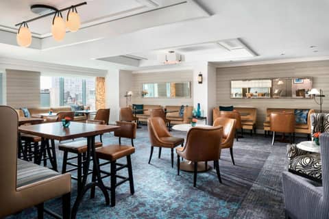 The Ritz-Carlton, Boston — lounge