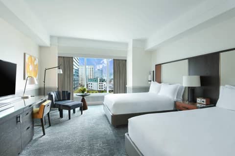The Ritz-Carlton, Boston — hotel room