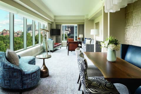 The Ritz-Carlton, Boston — hotel room