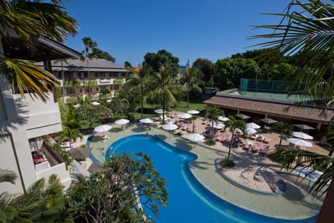 Blu-Zea Resort by Double-Six — recepcion & lobby