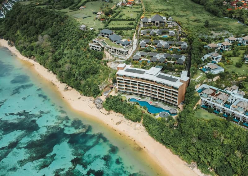 Ulu Segara Luxury Suites & Villas — building