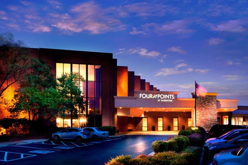 Four Points by Sheraton Richmond Airport — building